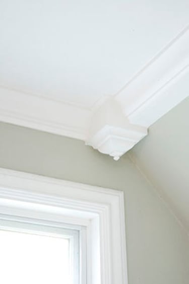 Ceiling architectural detail