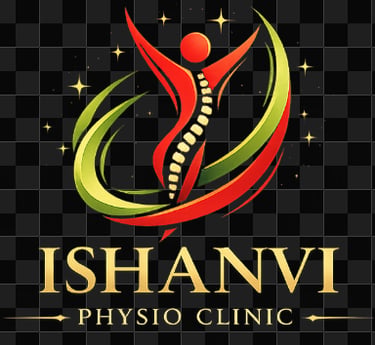 ISHANVI PHYSIO CLINIC logo