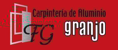 Carpintería de aluminio FG Granjo logo