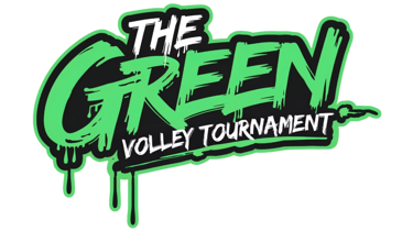 The Green Volleyball Tournament logo