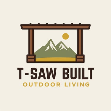 T-Saw Built Outdoor Living logo