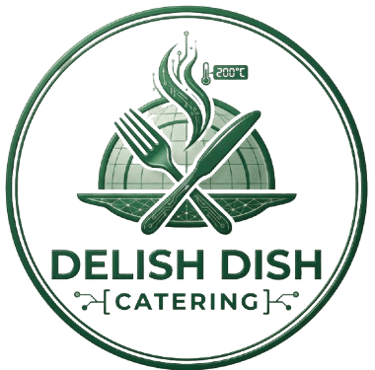 Delish Dish Catering logo