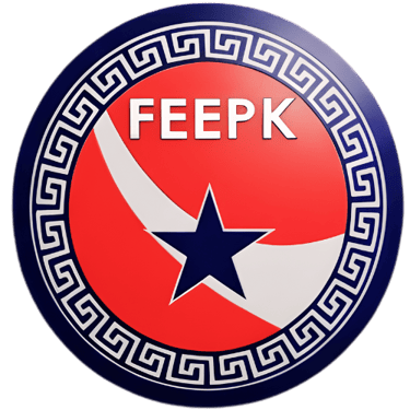 Federação Esportiva e Educacional Paraense de Karatê logo