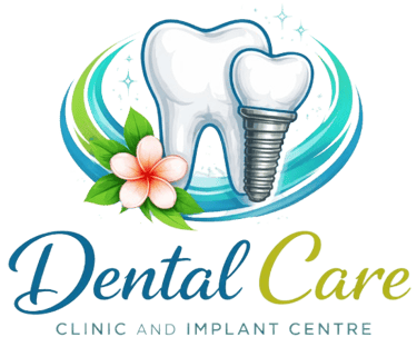 Dental care Clinic and Implant centre logo
