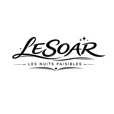 Les nuits paisibles LESOAR logo