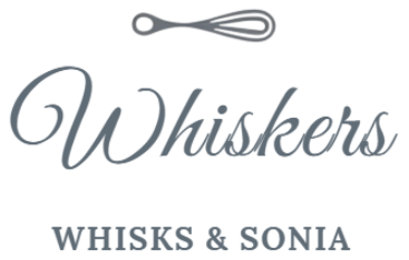 Whiskers, Whisks & Sonia logo