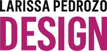 Larissa Pedrozo Design logo
