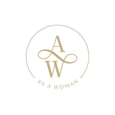 AS A Woman logo
