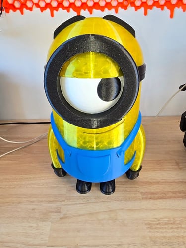 figurine 3d d'un Minion