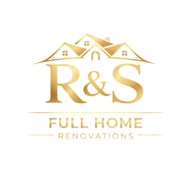 R&S Full Home Renovations logo