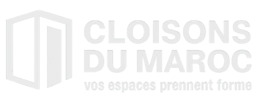 Cloison de Bureau et cloison Coupe-Feu au Maroc logo