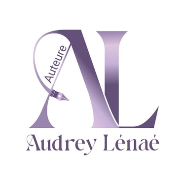 Audrey Lénaé - auteure logo
