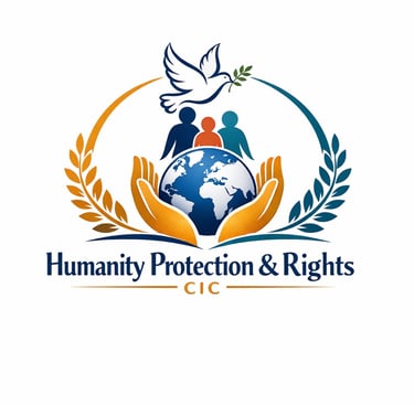 Humanity Protection & Rights CIC logo