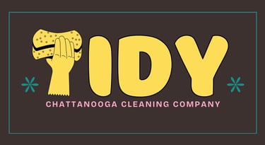 TIDY: A Chattanooga Cleaning Company logo