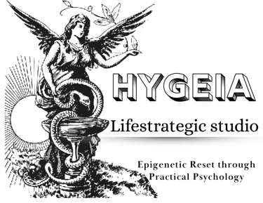 HYGEIA LIFE STRATEGIC STUDIO OF PREVENTIA logo