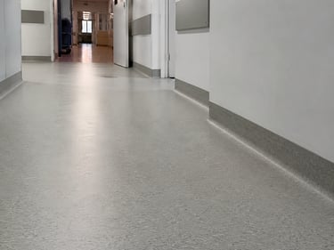 Revêtement de sol PVC technique professionnel