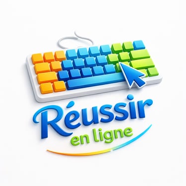 Réussir en ligne logo