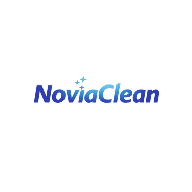 شعار NoviaClean شركة متخصصة في مكافحة الحشرات بجدة تشمل رش مبيدات وإبادة الصراصير والنمل وبق الفراش مع خدمات تنظيف