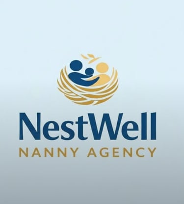 NestWell Nanny Agency  logo
