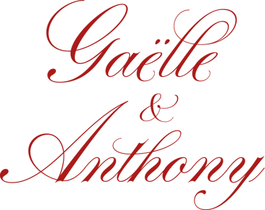 Mariage Gaëlle & Anthony logo