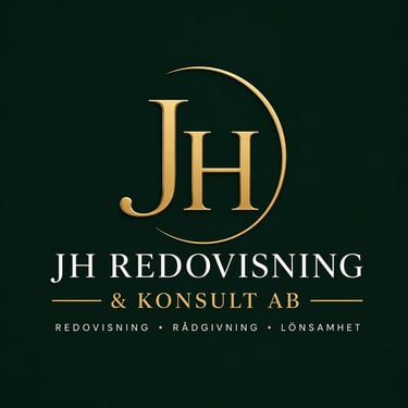 JH redovisning & konsult AB logo