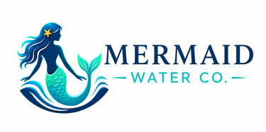Mermaid Water Co. logo