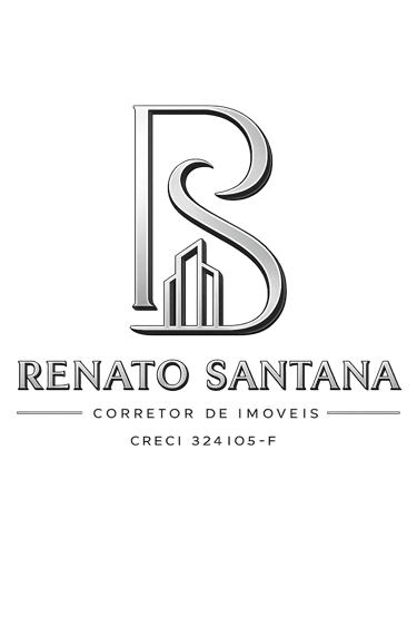 Renato Santana Imóveis  logo