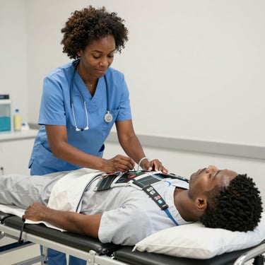 a man riding a skateboard down the side of a ramp