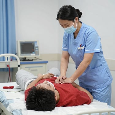 a man riding a skateboard down the side of a ramp