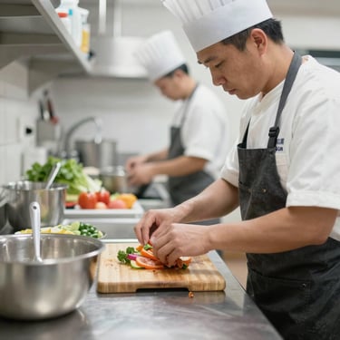 a man riding a skateboard down the side of a ramp