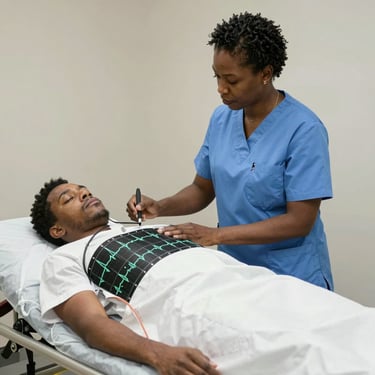 a man riding a skateboard down the side of a ramp