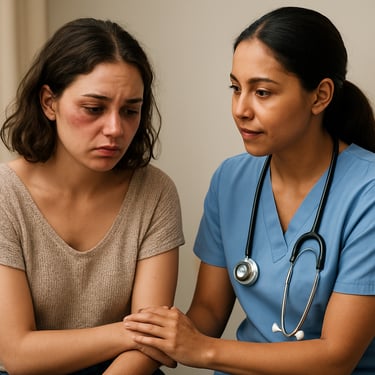a man riding a skateboard down the side of a ramp
