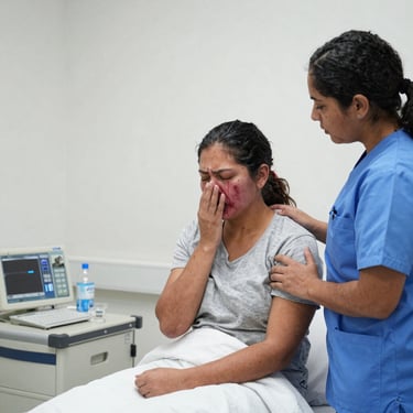 a man riding a skateboard down the side of a ramp