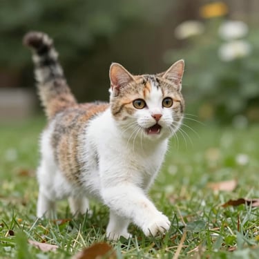 hastalığın ciddiyetinde olan kedi