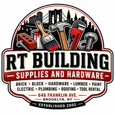 RT Building Supplies logo