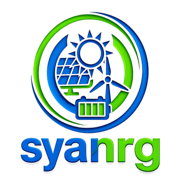 Syanrg Solar power logo