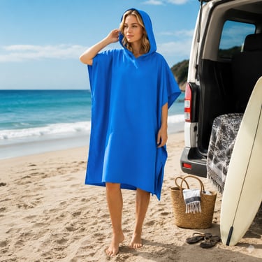 Microfiber Beach Changing Robe for Adults