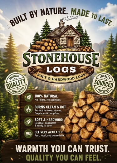 Logs for sale near larkhall