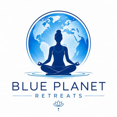 Blue Planet Retreats logo