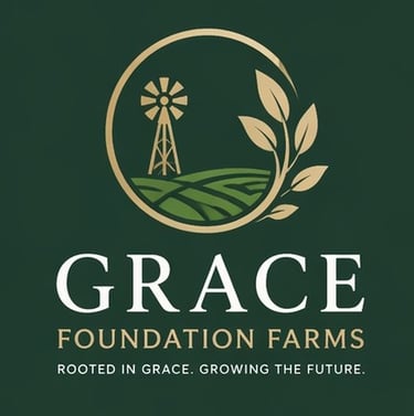 Grace Foundation Farms logo