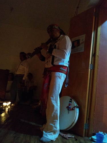 Ceremonia ancestral de sanación en Ajna Oaxaca