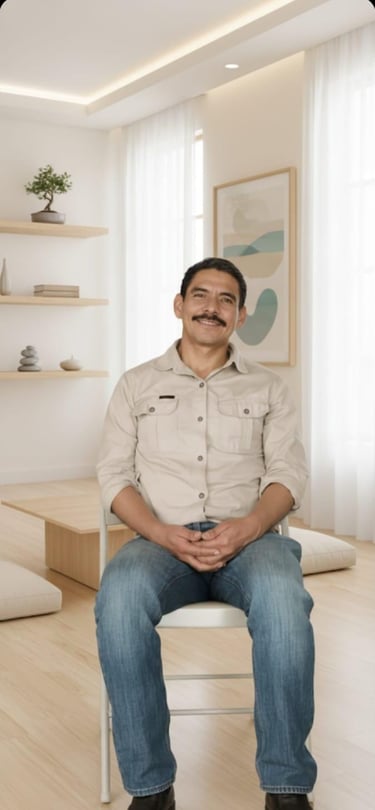 Juan Antonio Canseco, constelador familiar de Ajna Oaxaca, Plenitud Consciente