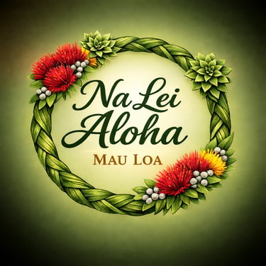 Na Lei Aloha Mau Loa logo