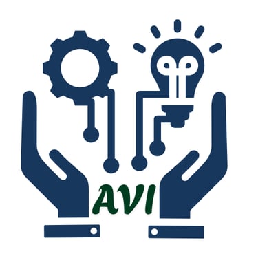 AV Infocom logo