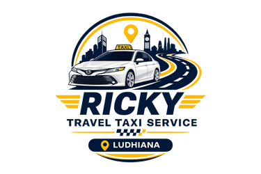Ricky Travel Taxi service Ludhiana  logo