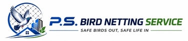 Ps Bird Netting Services  logo