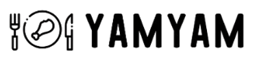 YamYam. Para comprtir comer y compartir comida casera de verdad logo