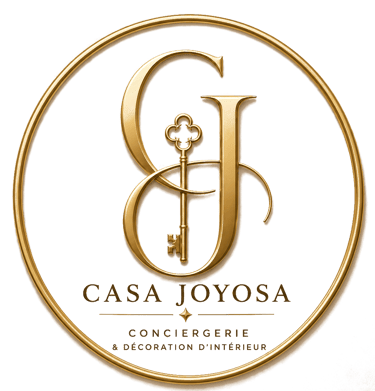 Conciergerie et home staging Casa Joyosaa logo