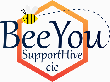 Beeyou Support Hive CIC logo