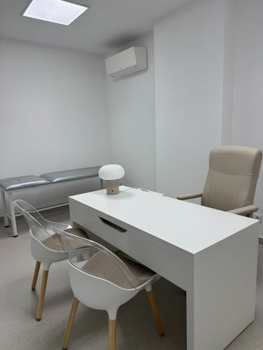 Medical Consultation Room with desk